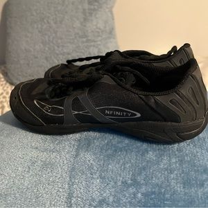 Black Nfinity Vengeance cheer shoes